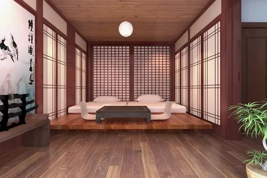 phòng ngủ nhật bản