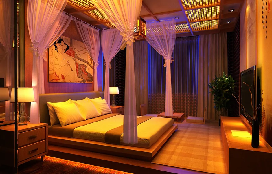 mẫu thiết kế phòng ngủ đẹp