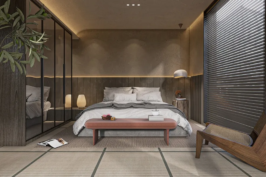 phòng ngủ nhật bản