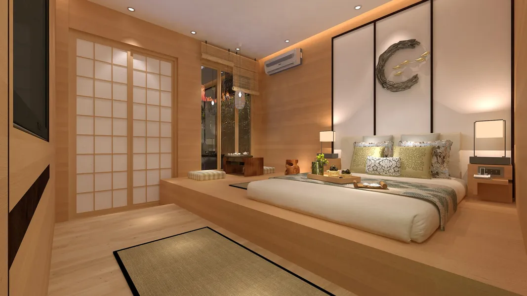 phòng ngủ nhật bản
