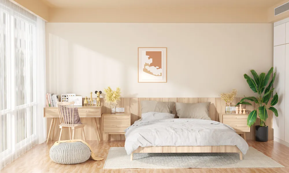 Decor Phòng Ngủ Vintage Ý tưởng decor phòng ngủ vintage đơn giản tinh tế