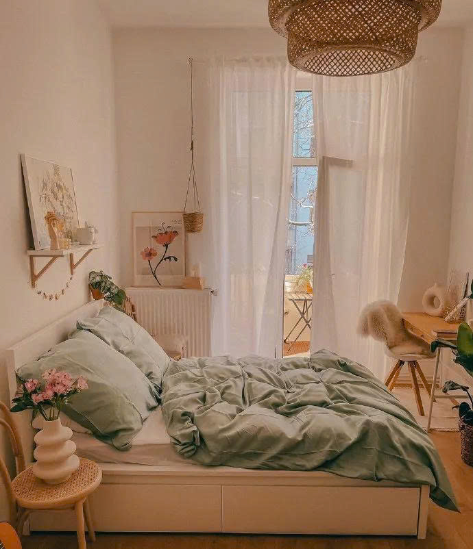 Phòng Ngủ Phong Cách Hàn Quốc Phòng Ngủ Phong Cách Hàn Quốc