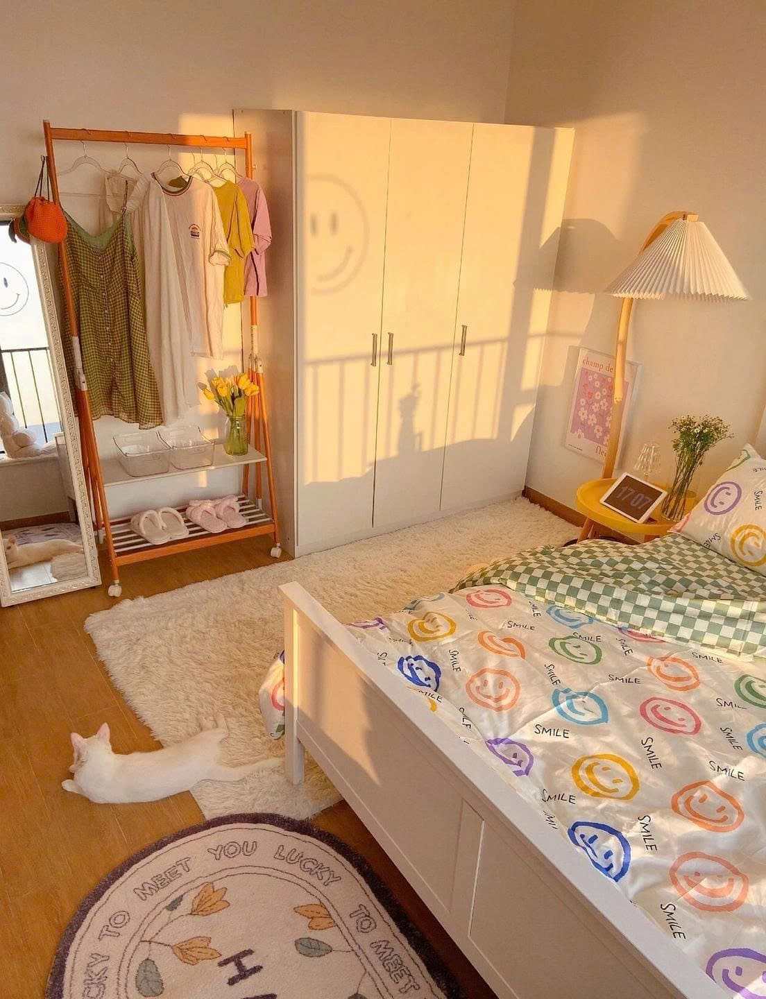 Phòng Ngủ Phong Cách Hàn Quốc Phòng Ngủ Phong Cách Hàn Quốc