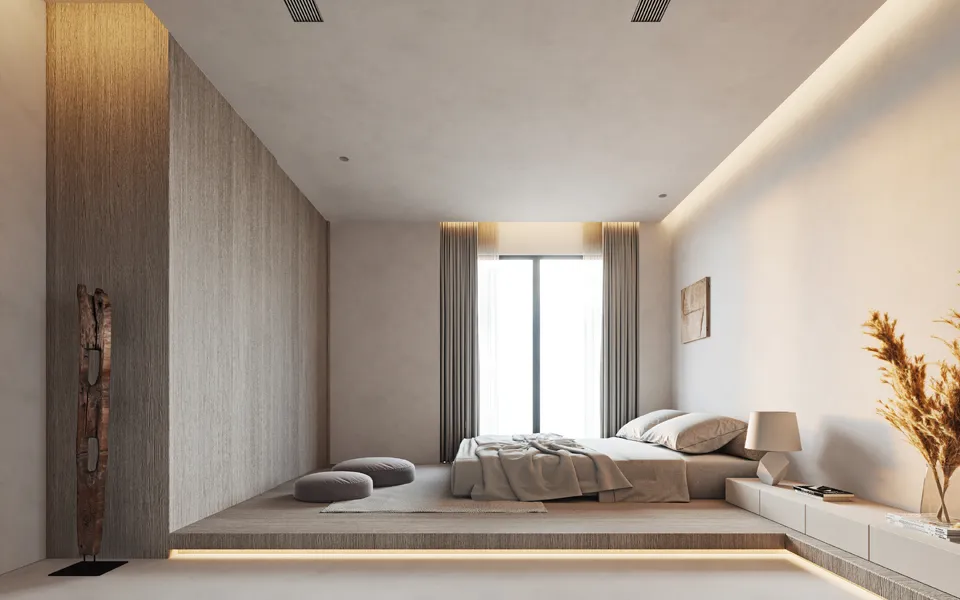 Phối Màu Phòng Ngủ Đẹp