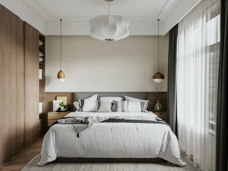 Phối Màu Phòng Ngủ Dễ Ứng Dụng