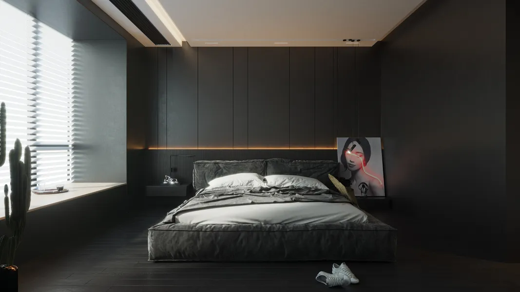 Phối Màu Phòng Ngủ Dễ Ứng Dụng