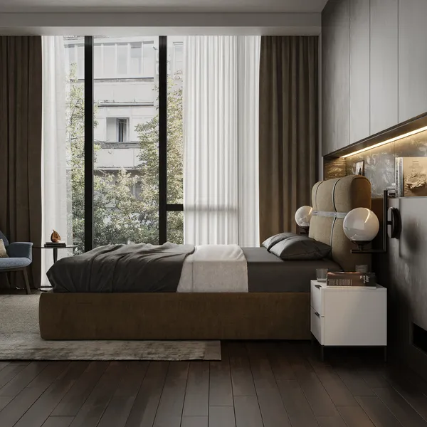 Cách Phối Màu Tường Phòng Ngủ