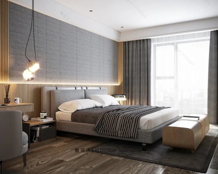 Phối Màu Phòng Ngủ Đẹp