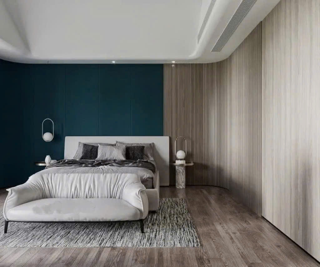 Cách Phối Màu Tường Phòng Ngủ