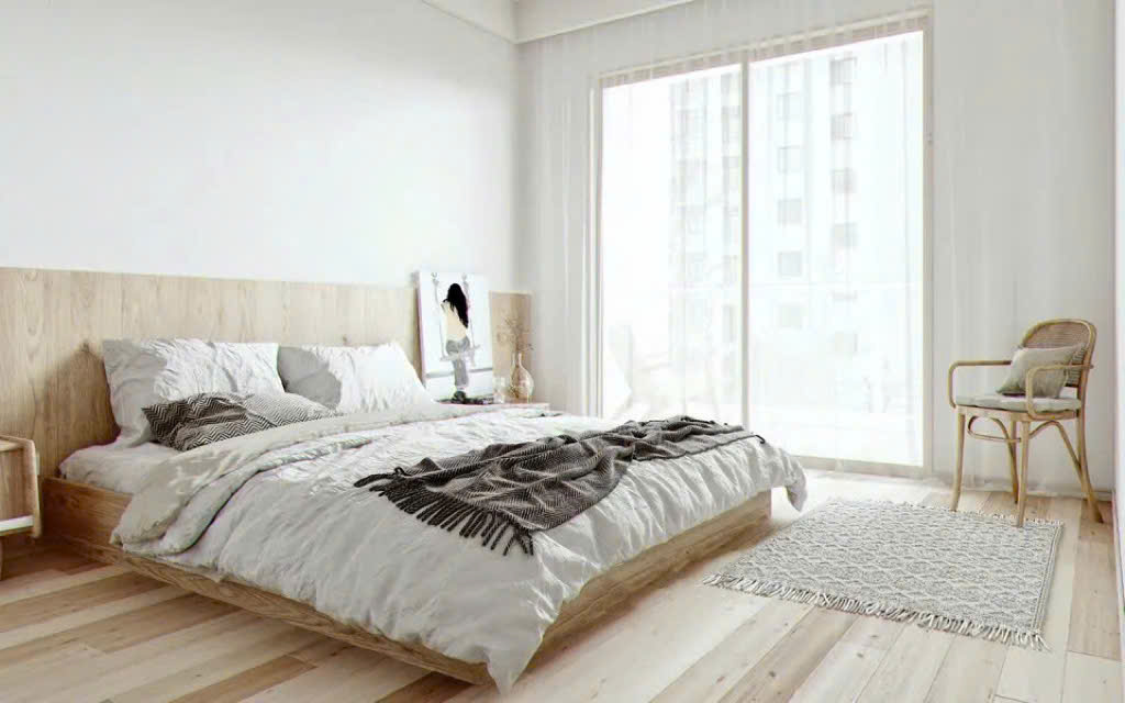 Phối Màu Phòng Ngủ Đẹp