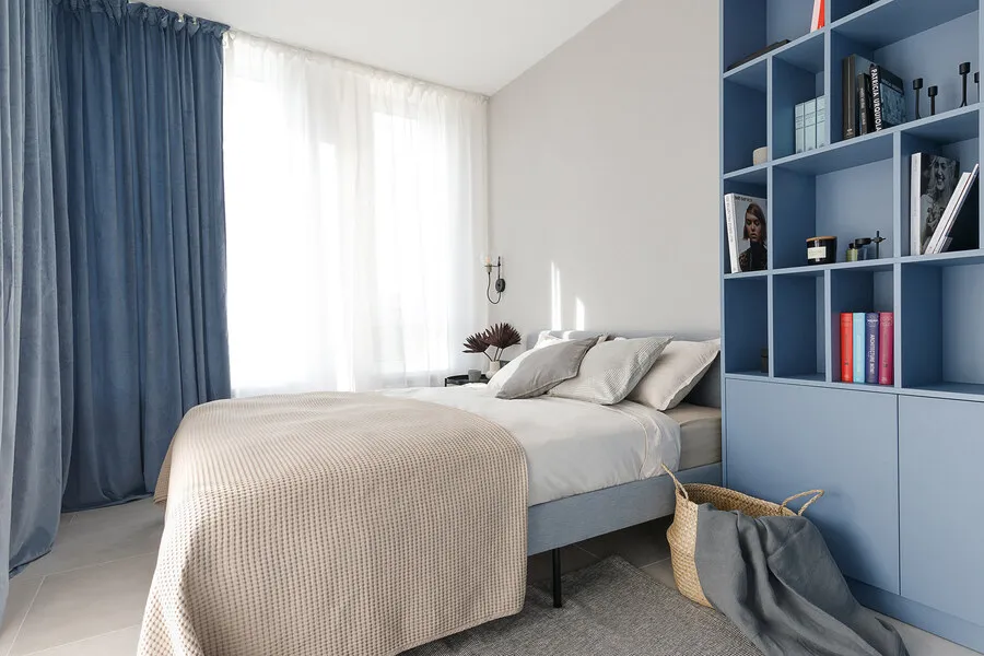 Cách Phối Màu Tường Phòng Ngủ