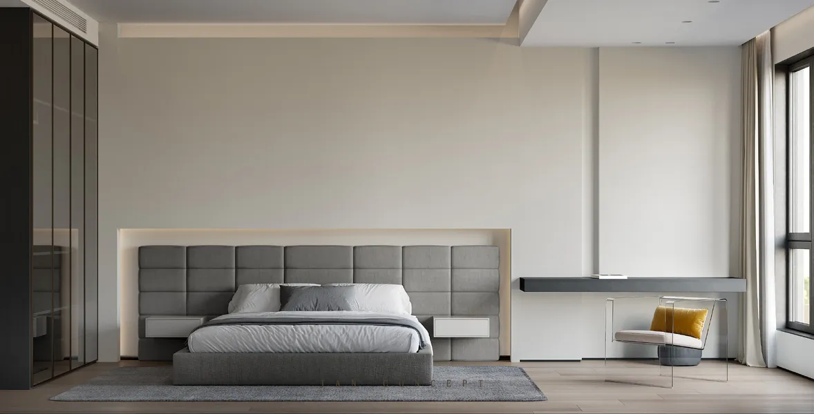 Phối Màu Phòng Ngủ Đẹp 