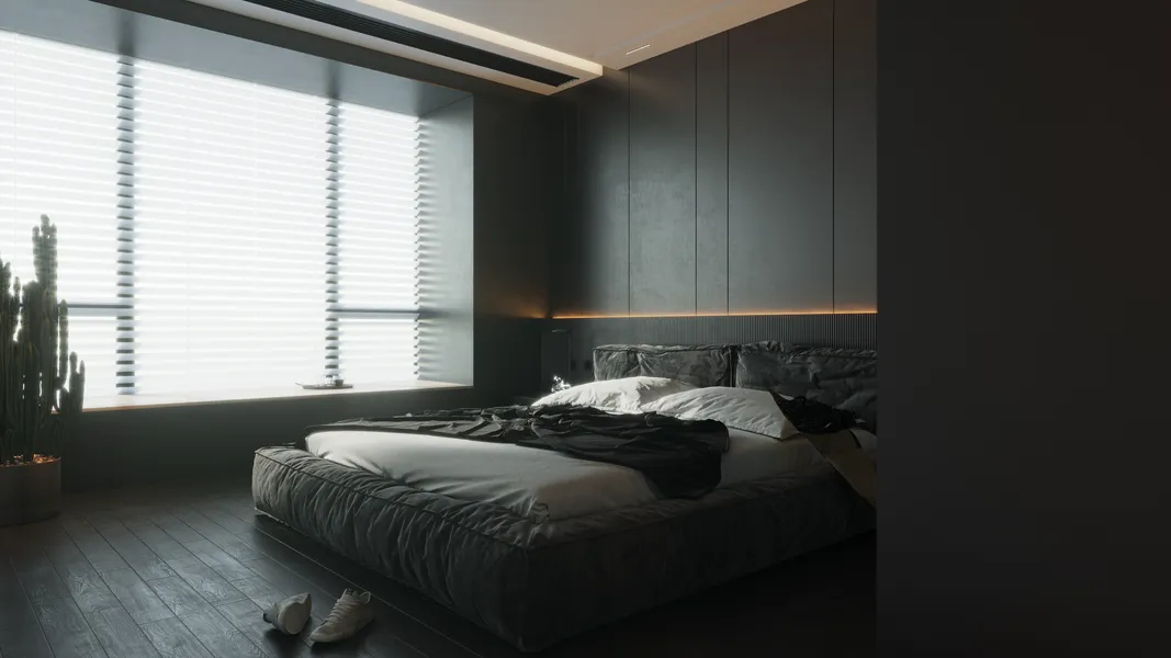 Cách Phối Màu Tường Phòng Ngủ