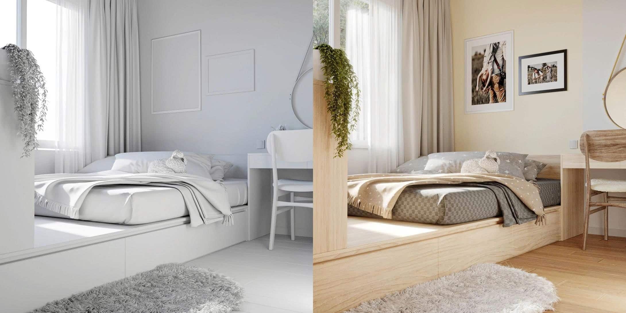 Cải tạo phòng ngủ