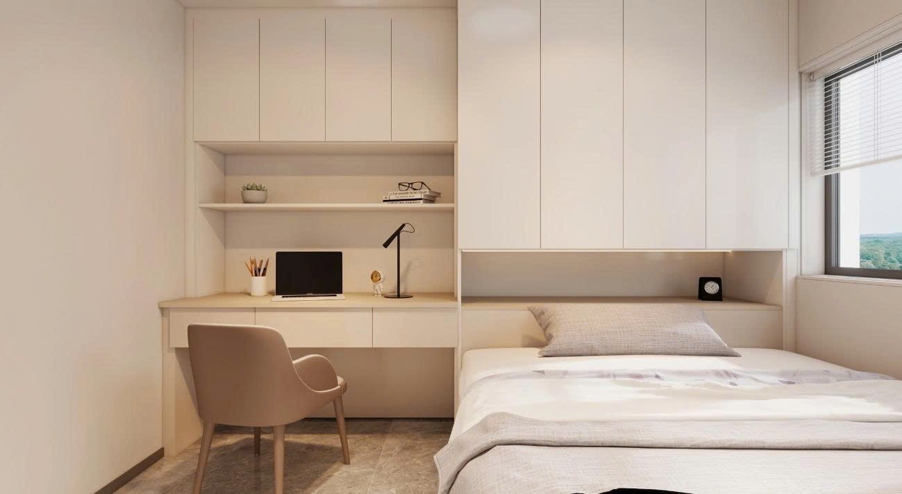 Cải tạo phòng ngủ