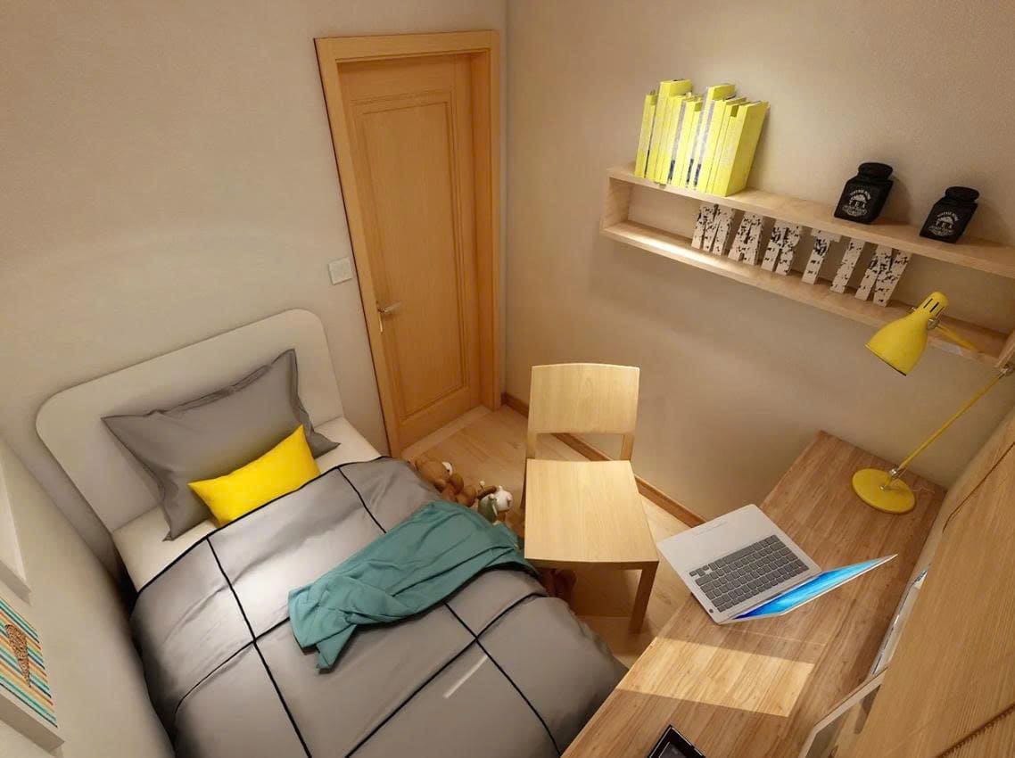 Cải tạo phòng ngủ