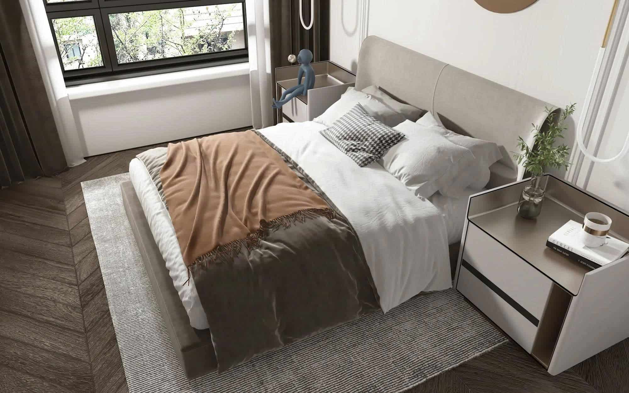 Cải tạo phòng ngủ