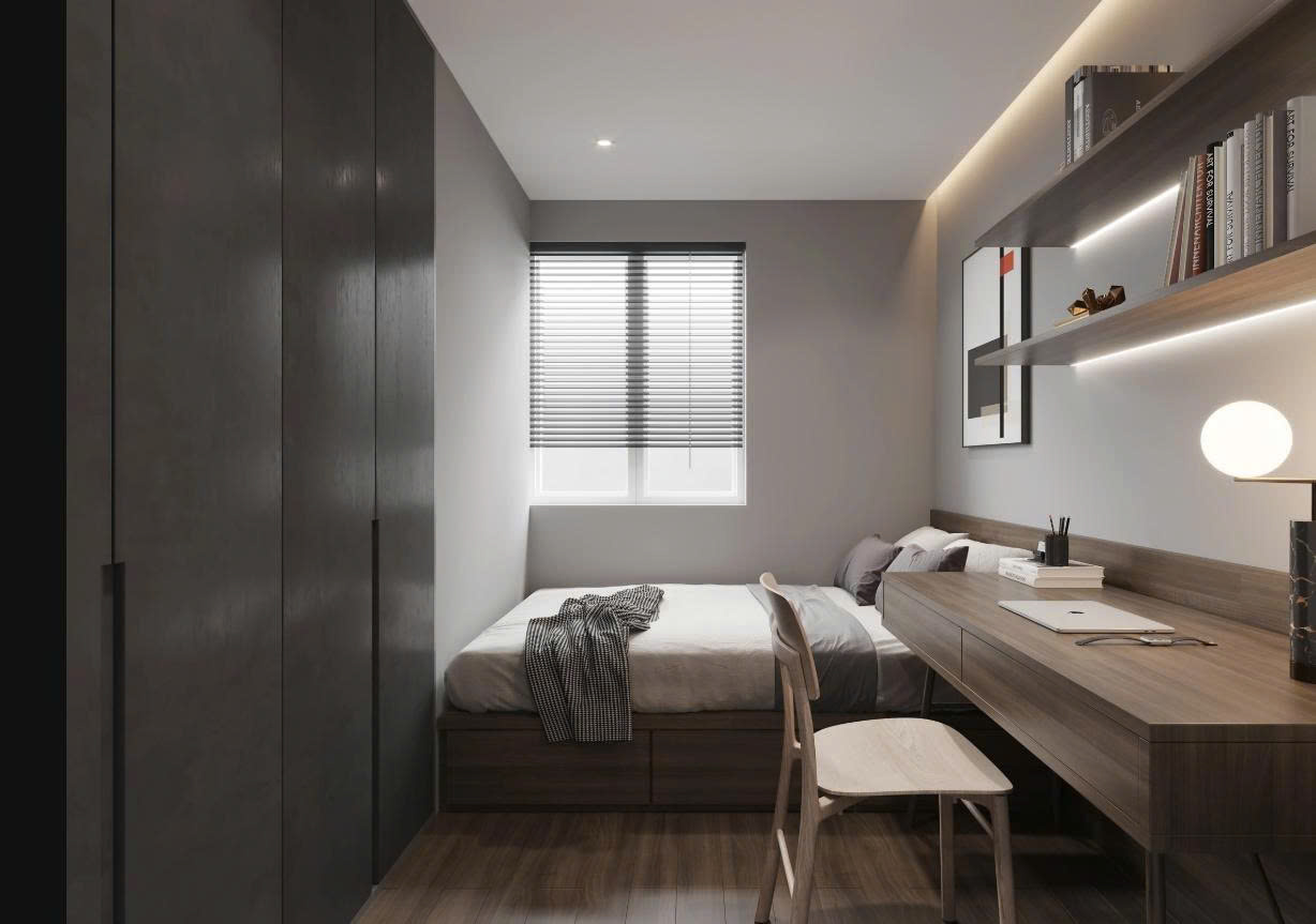 Cải tạo phòng ngủ