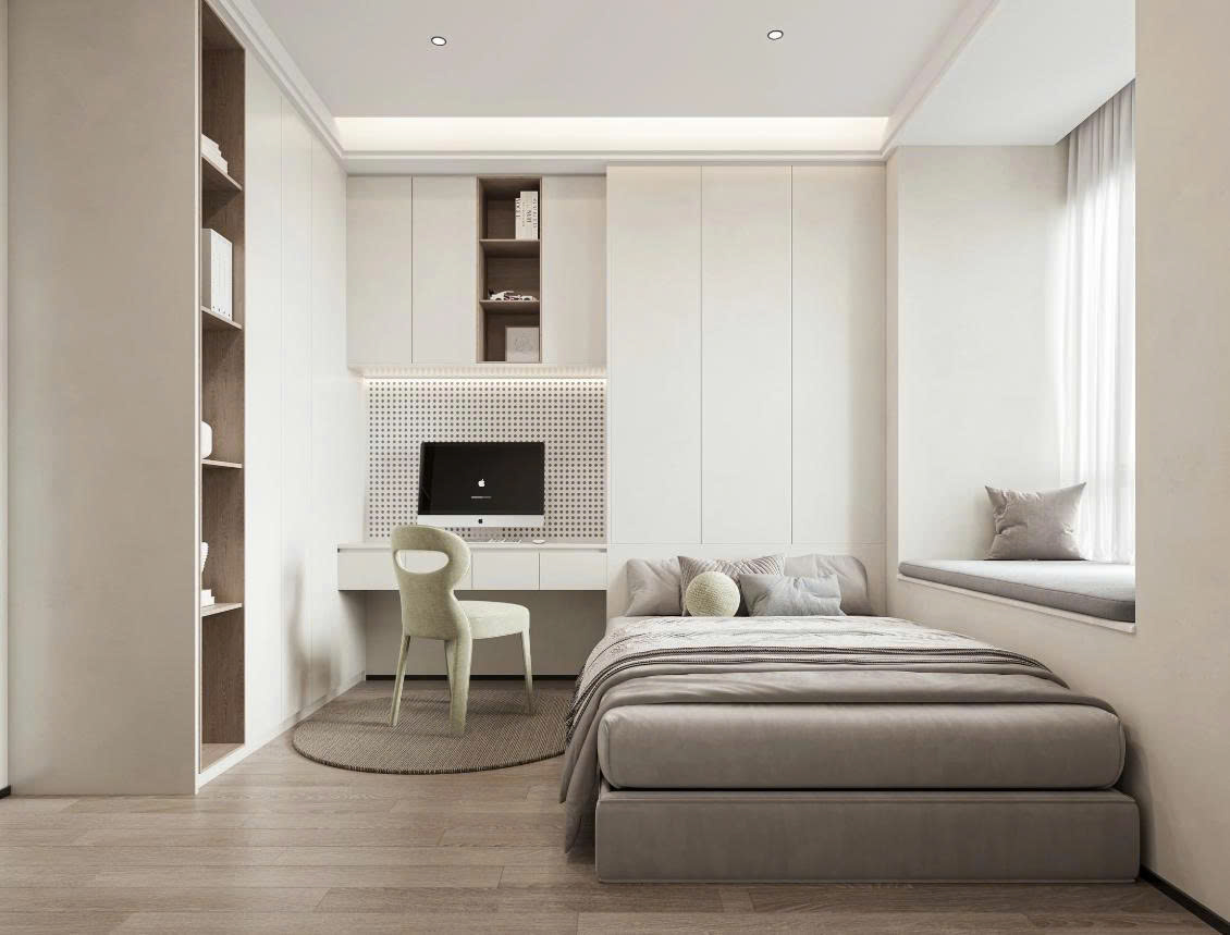 trang trí phòng ngủ 