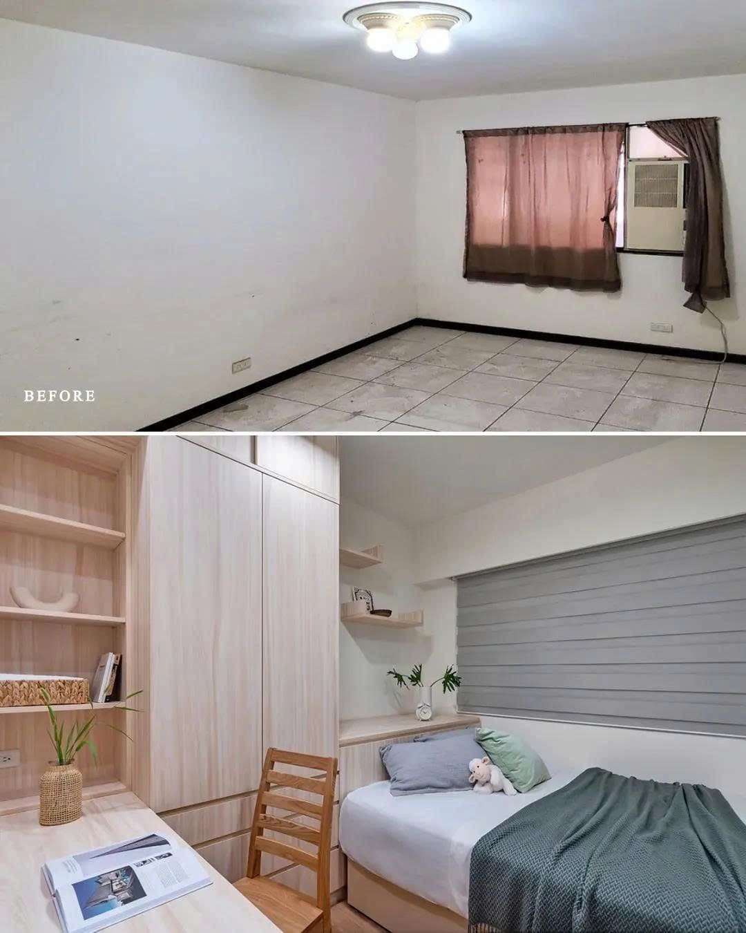 Cải tạo phòng ngủ