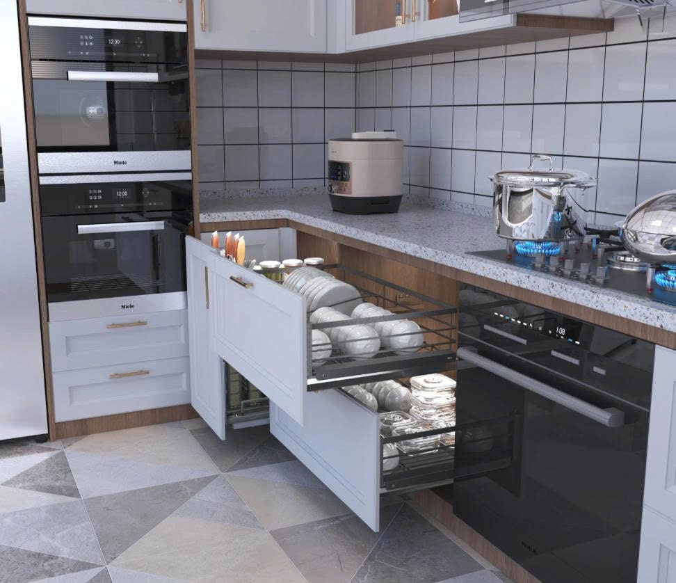 Thiết kế nội thất nhà bếp