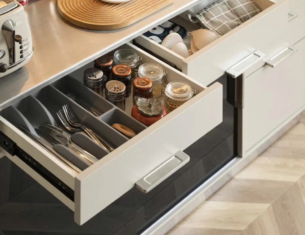 thiết kế nội thất nhà bếp 