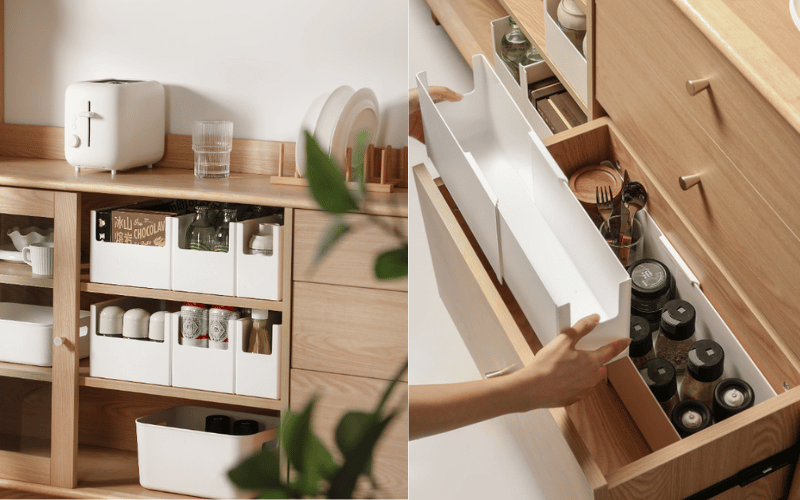 sắp xếp đồ nội thất