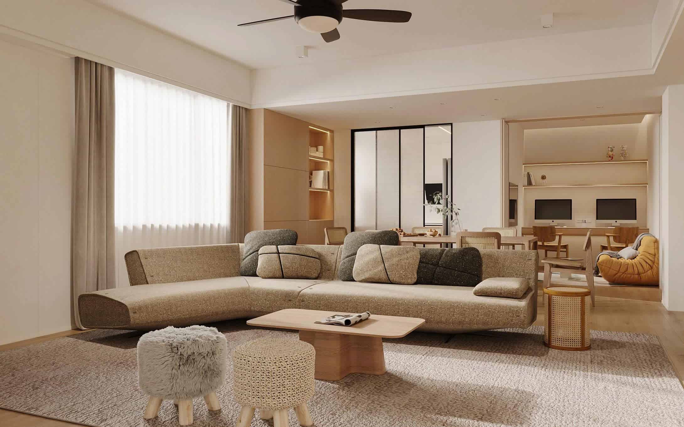 Phong Cách Nội Thất Hàn Quốc Phong Cách Nội Thất Hàn Quốc