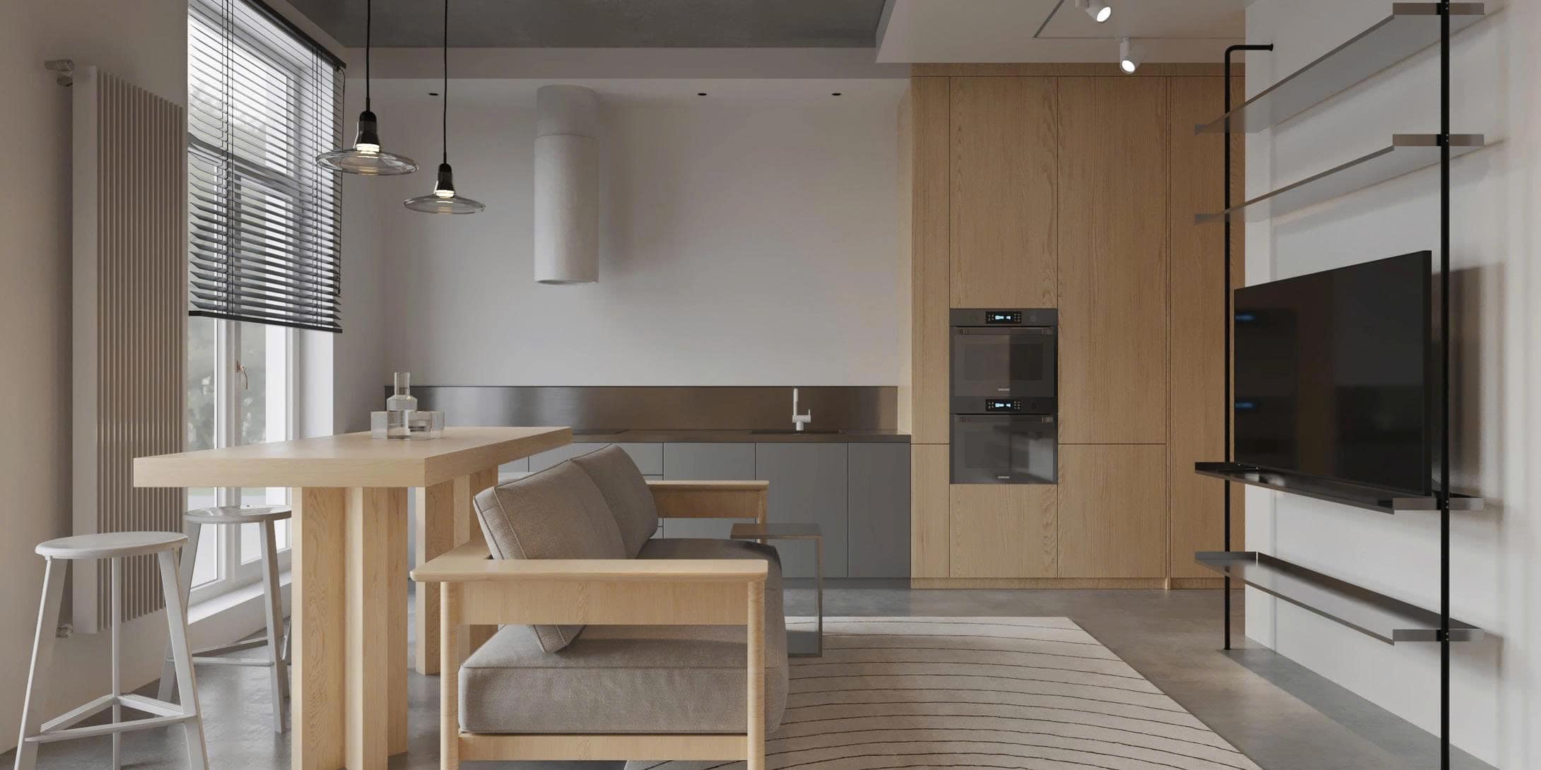 Phong Cách Nội Thất Hàn Quốc Phong Cách Nội Thất Hàn Quốc