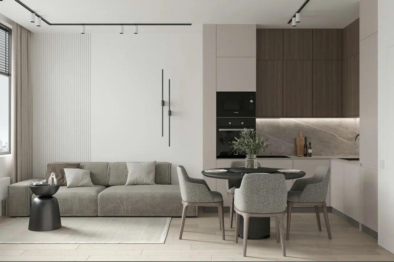 Phong Cách Nội Thất Hàn Quốc thiết kế nội thất