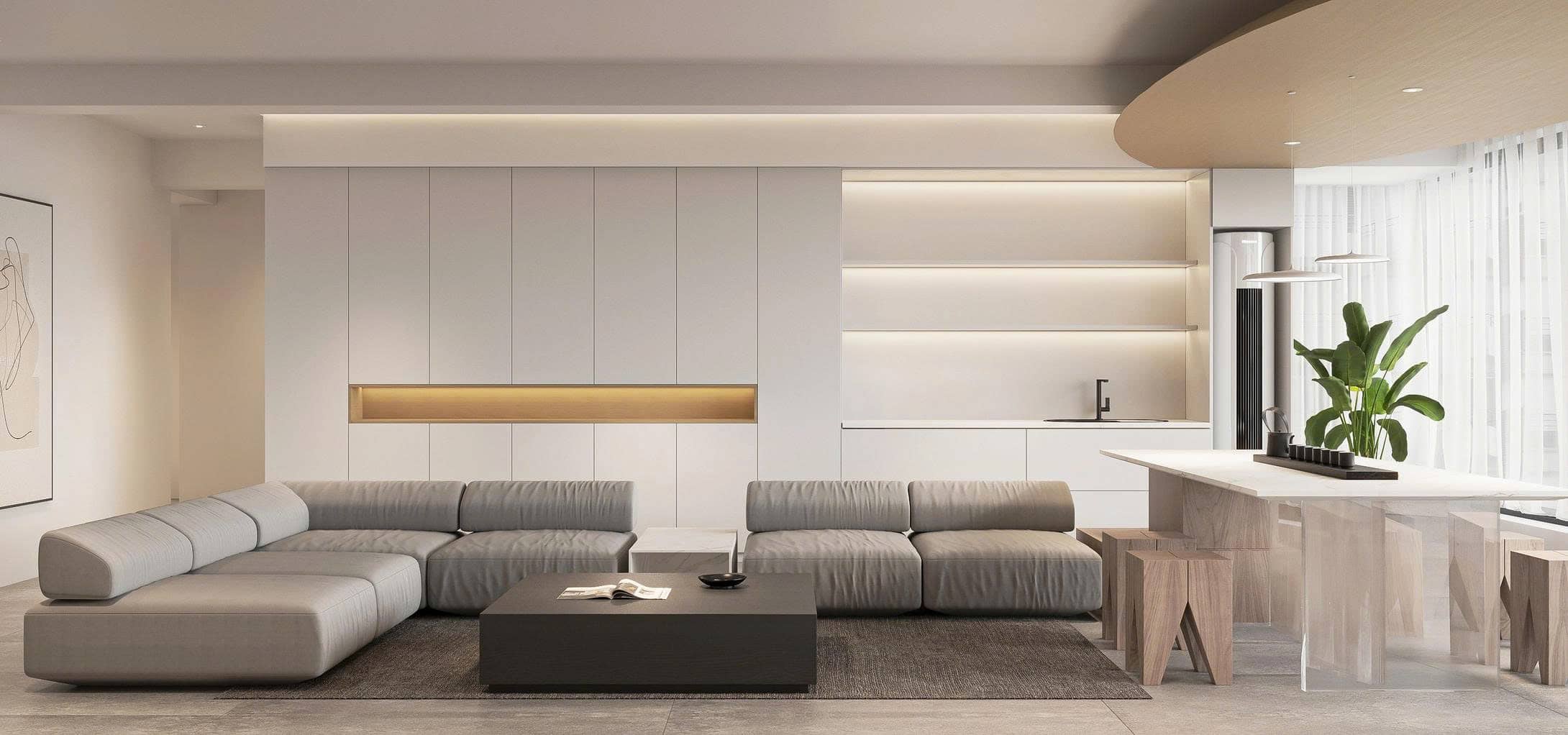 Phong Cách Nội Thất Hàn Quốc Phong Cách Nội Thất Hàn Quốc