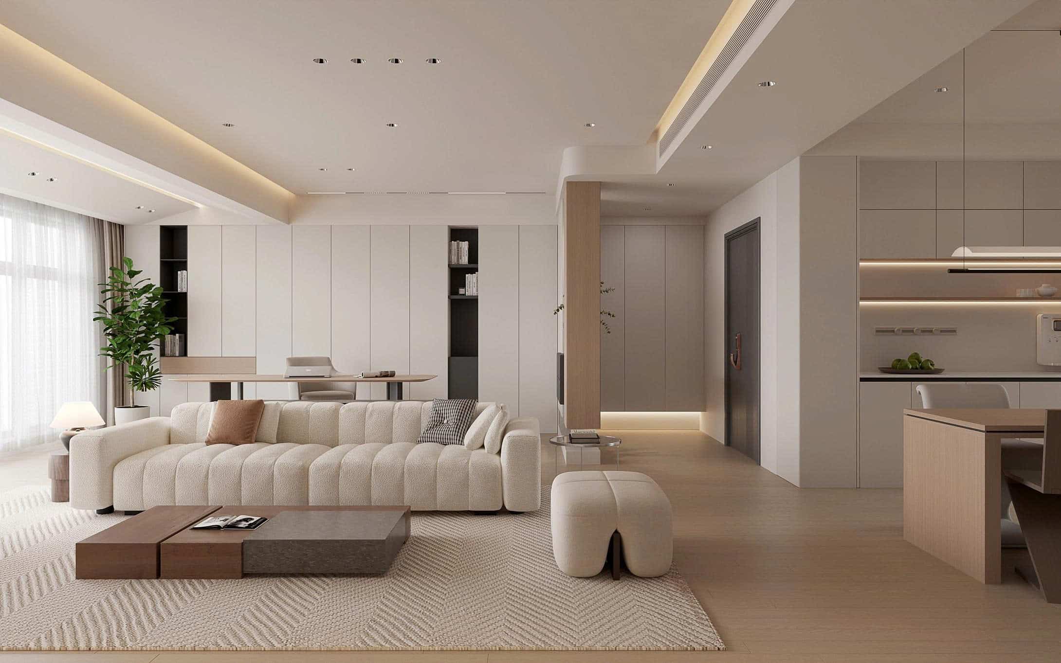 Phong Cách Nội Thất Hàn Quốc phong cách hàn quốc