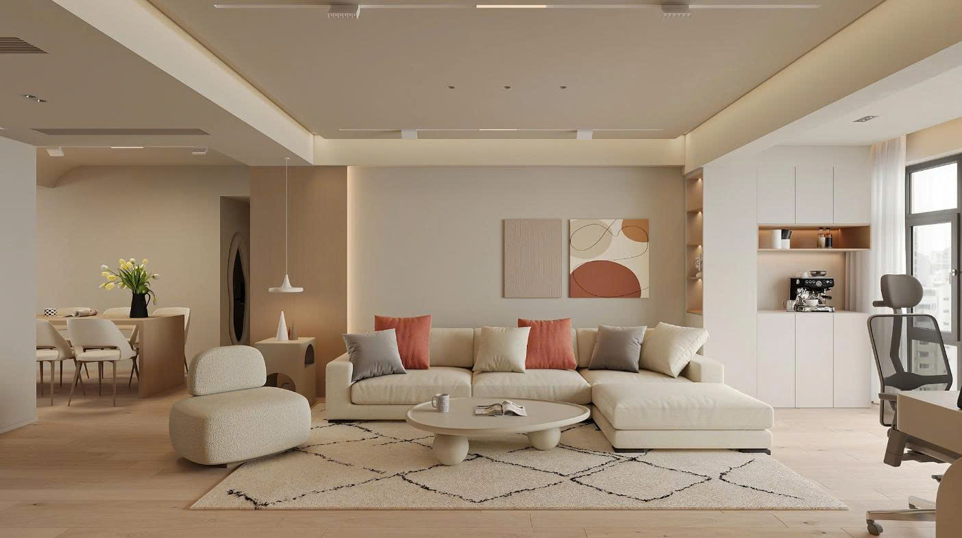 Phong Cách Nội Thất Hàn Quốc thiết kế nội thất