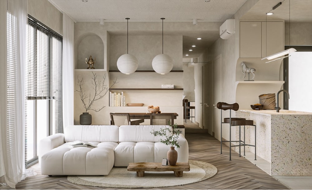 Phong Cách Nội Thất Hàn Quốc Phong Cách Nội Thất Hàn Quốc