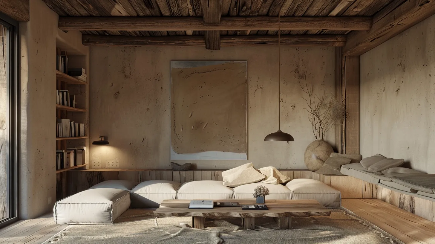 Phong cách Rustic trong nội thất Phong cách Rustic