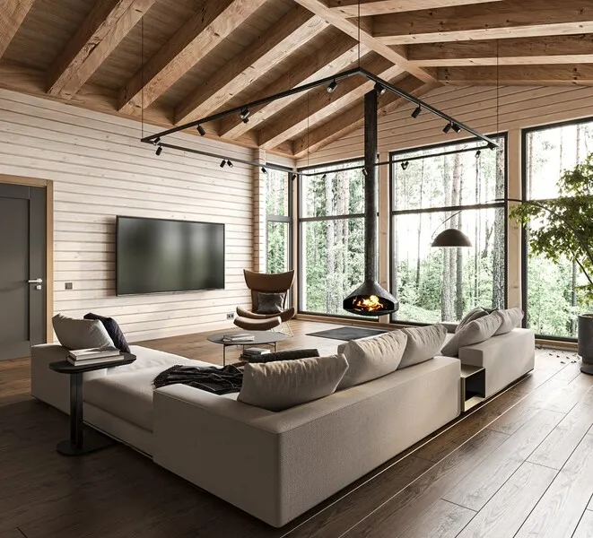 Phong cách Rustic trong nội thất Phong cách Rustic trong nội thất