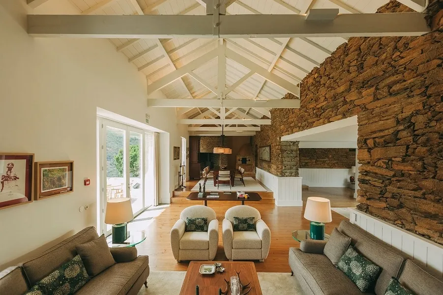 Phong cách Rustic trong nội thất Vật liệu Phong cách Rustic trong nội thất