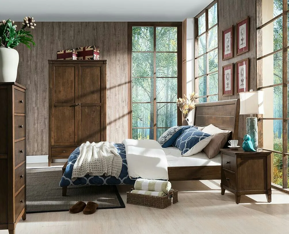 Phong cách Rustic trong nội thất Vật liệu Phong cách Rustic trong nội thất