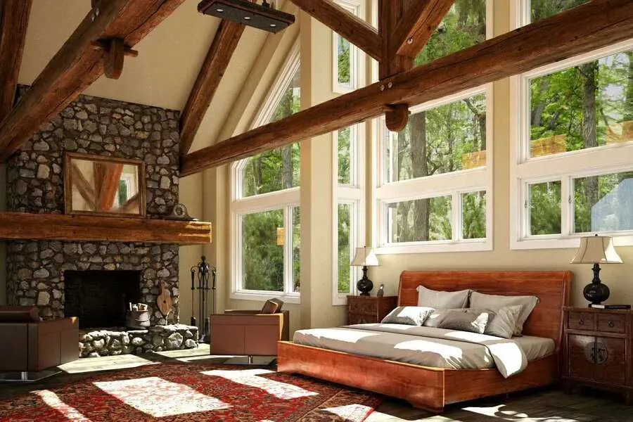 Phong cách Rustic trong nội thất màu sắc Phong cách Rustic trong nội thất