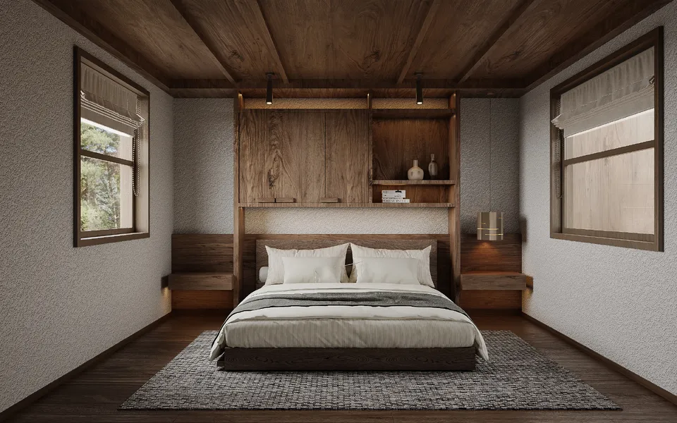 Phong cách Rustic trong nội thất Phong cách Rustic trong nội thất