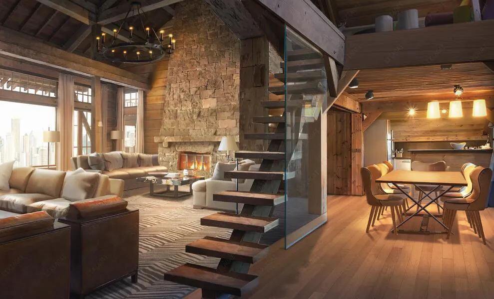Phong cách Rustic trong nội thất Trang trí Phong cách Rustic trong nội thất