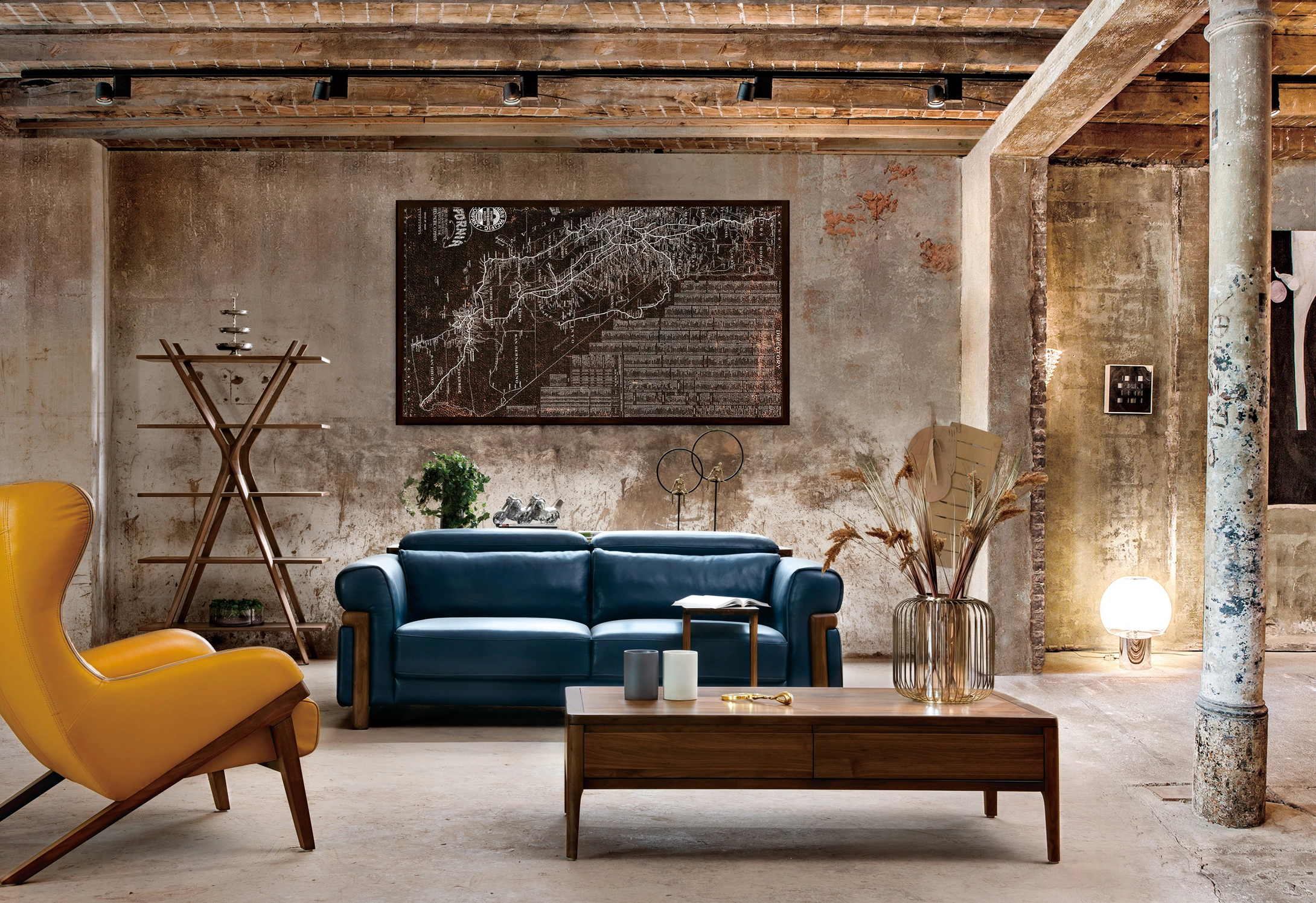 Phong cách Rustic trong nội thất Đặc trưng của phong cách nội thất Rustic