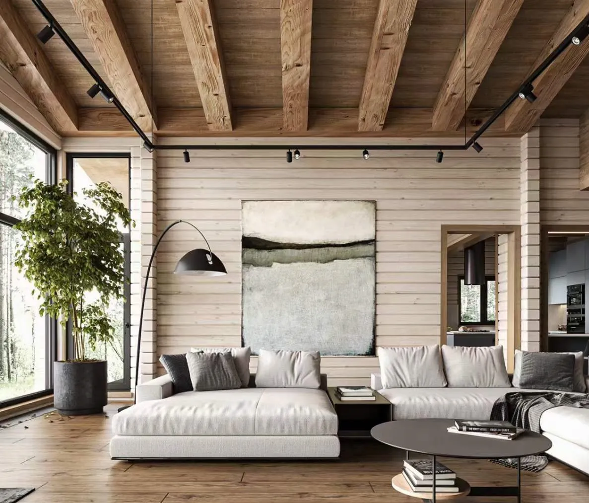 Phong cách Rustic trong nội thất Phong cách Rustic trong nội thất