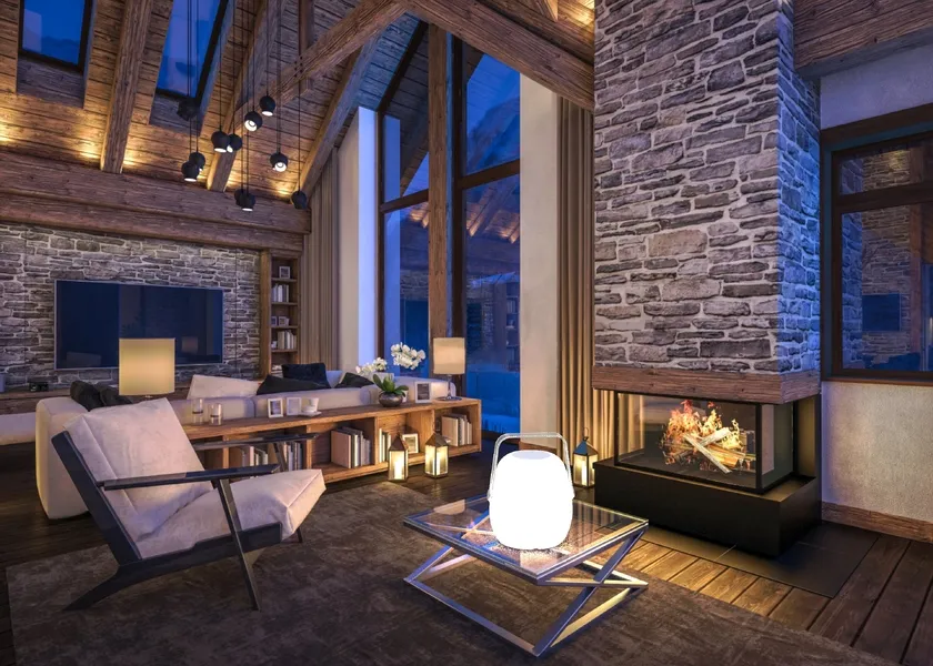 Phong cách Rustic trong nội thất Phong cách Rustic trong nội thất