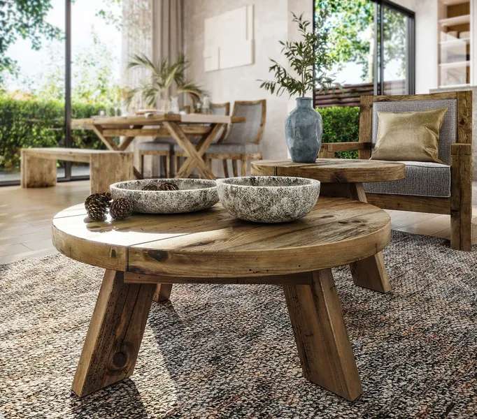 Phong cách Rustic trong nội thất Phong cách nội thất Rustic