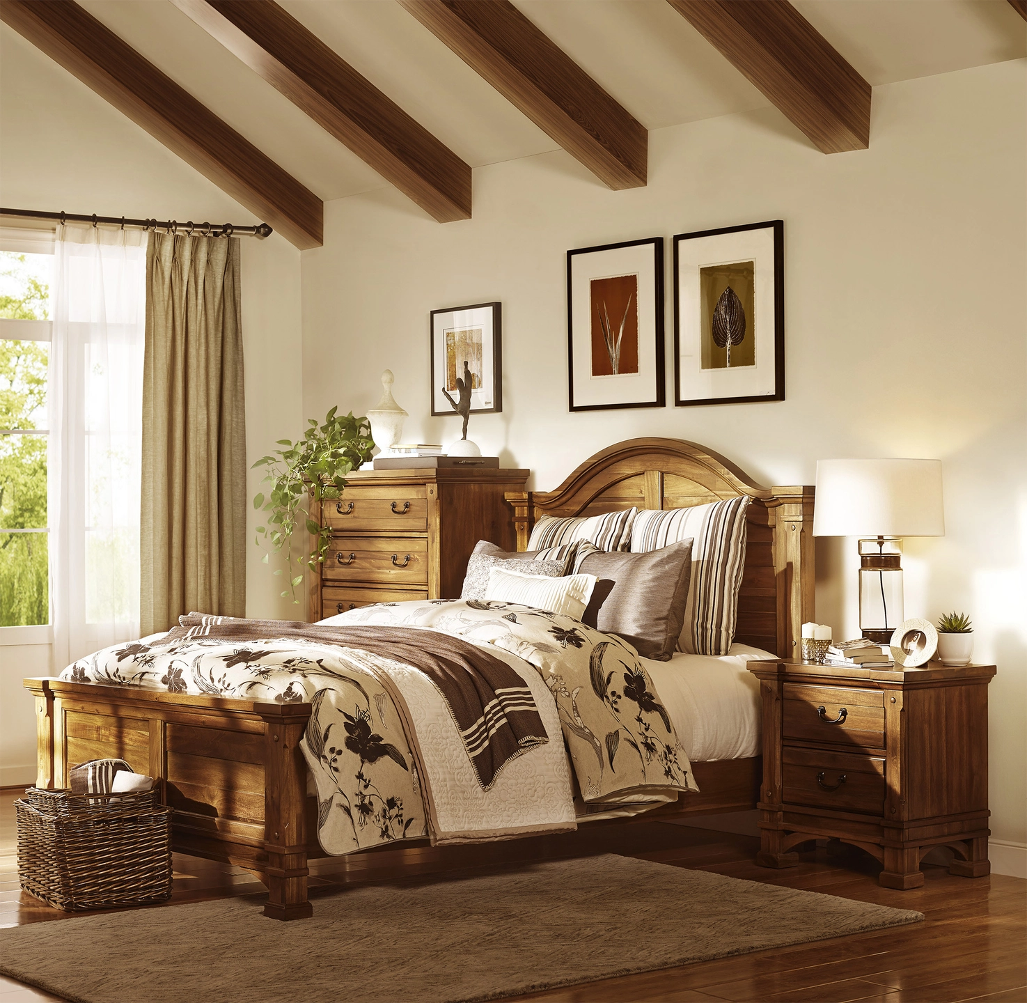 Phong cách Rustic trong nội thất Nội thất phong cách Mộc