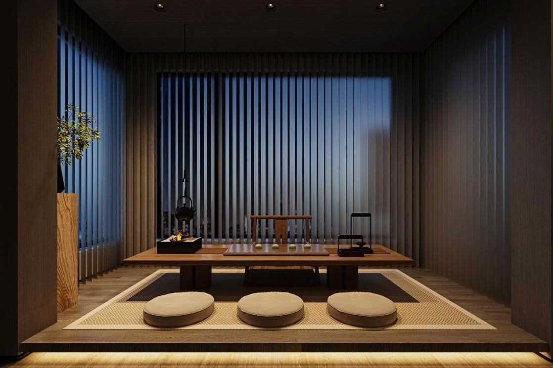 thiết kế phòng khách