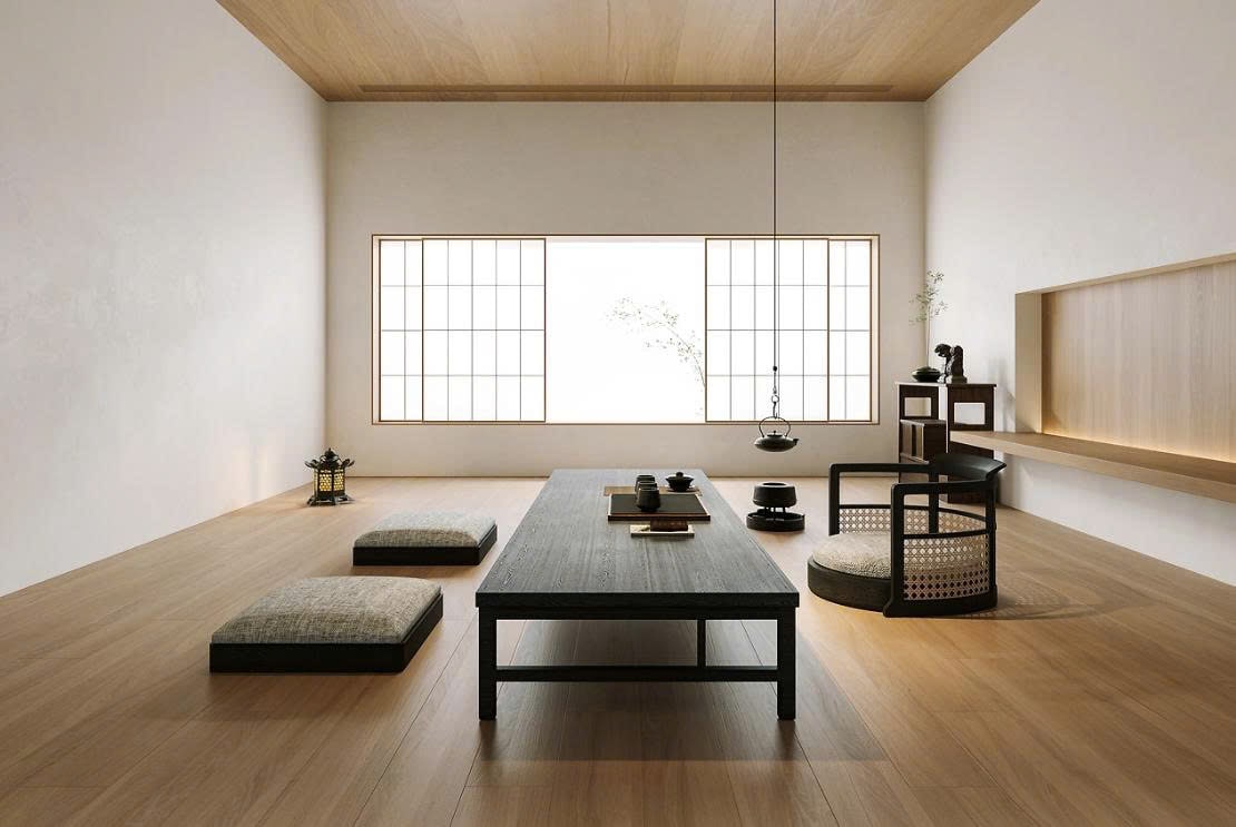 bố trí phòng khách