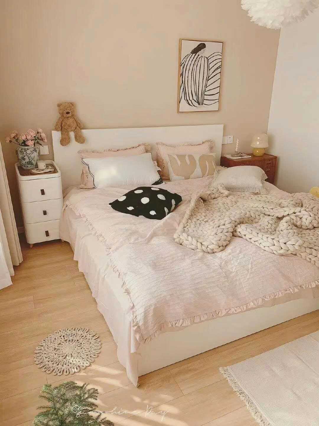 Phòng Ngủ Phong Cách Hàn Quốc Phòng Ngủ Phong Cách Hàn Quốc