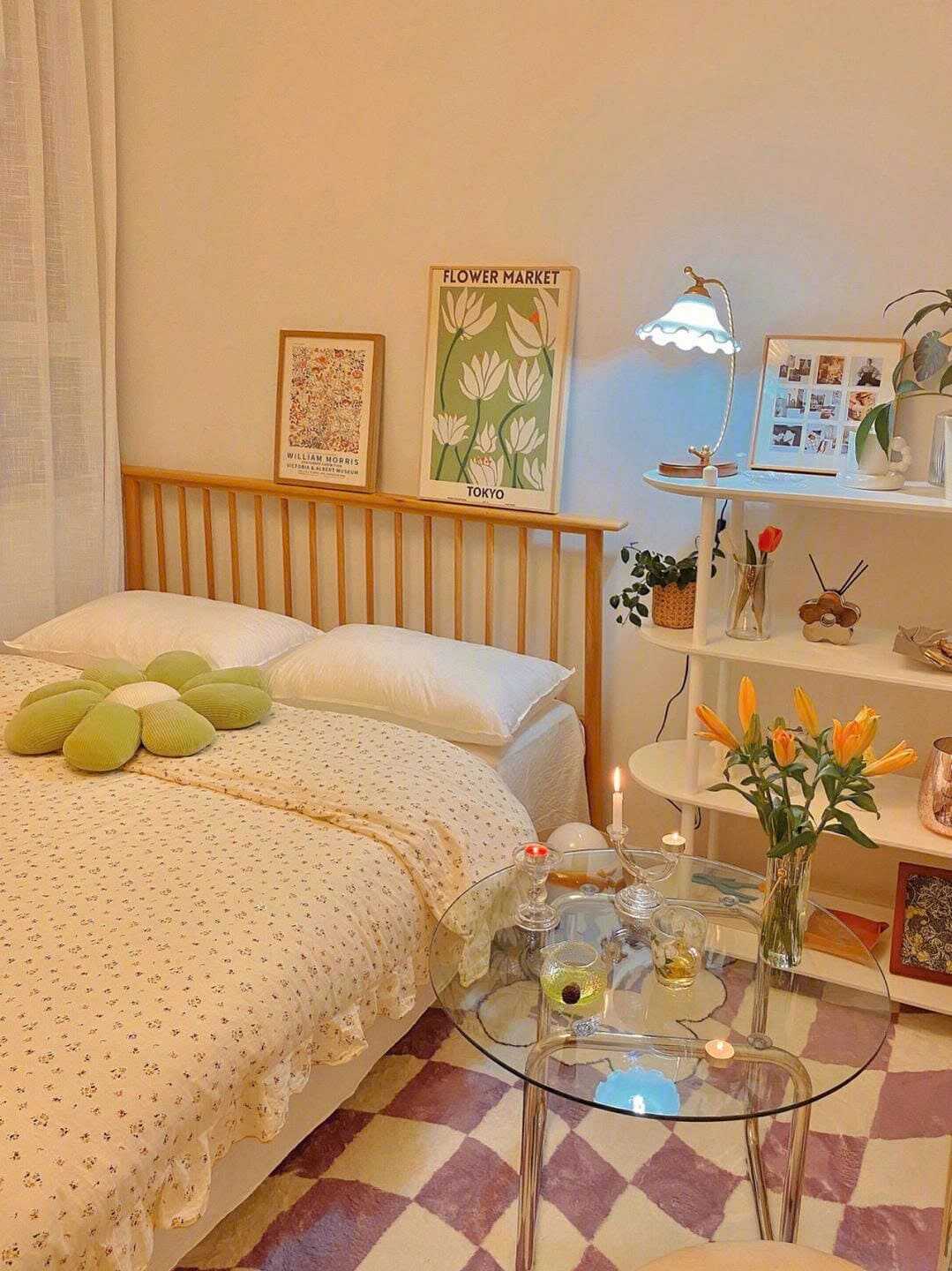 Phòng Ngủ Phong Cách Hàn Quốc Phòng Ngủ Phong Cách Hàn Quốc